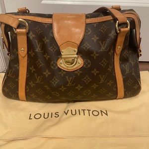 LOUIS VUITTON
Monogram Canvas Stresa PM Bag